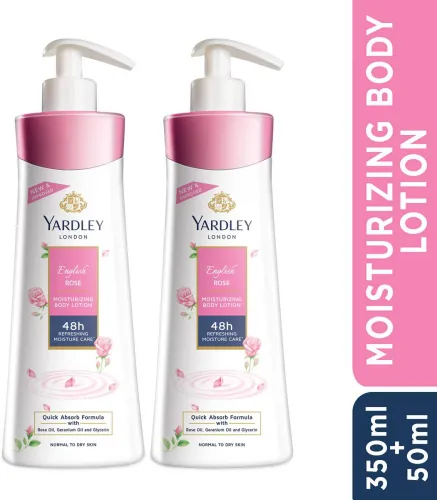 Image of Yardley London Moisturizing Body Lotion (800 ml)