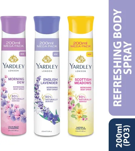 Image of Yardley London Morning Dew Refreshing Body