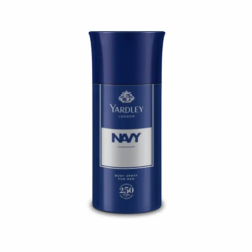 Image of Yardley London Navy- Body Spray for Men- 150ml