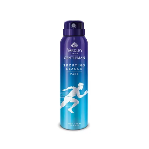 Image of Yardley Male Gentleman Sporting League Body Lemon Spray - Pace 150Ml, 1 Count