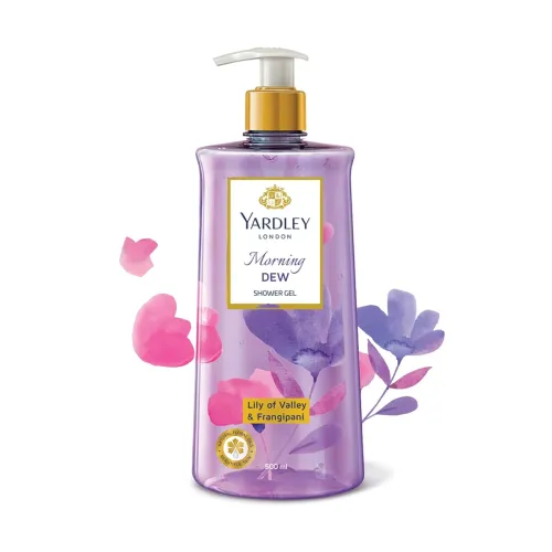 Image of Yardley Morning Dew Shower Gel 500ml