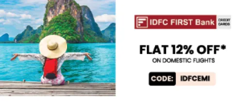 Image of Yatra Coupon : Flat 12% Off on Domestic Flight