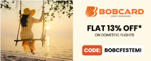 Image of Yatra Coupon : Flat 13% off on Domestic flight
