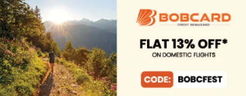 Image of Yatra Coupon : Flat 13% Off up to ₹1,500