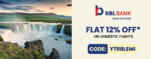 Image of Yatra Coupon : Flat 15% off on Domestic Hotels