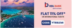 YATRA Coupon : Up To ₹6500 Off on International Flights @YATRA