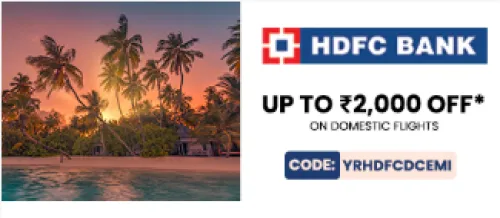 Image of Yatra Coupon : Upto ₹2000 off on Domestic flights