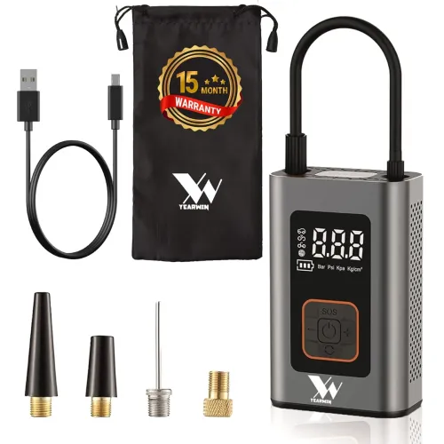 Image of Yearwin Tyre Inflator for Car & Bike