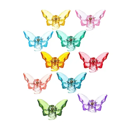 Image of Yellow Chimes Claw Clips for Women Hair Clutches