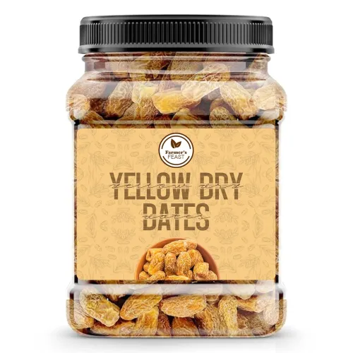 Image of Yellow Dry Dates Dry Chuara Dry Fruits 1000GM