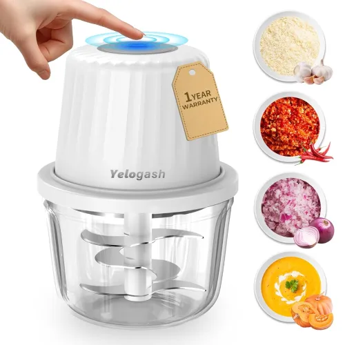 Image of Yelogash 400ML Rechargeable Mini Electric Chopper