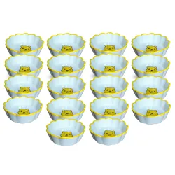 YELONA 100ml Ceramic Sauce Set of 18