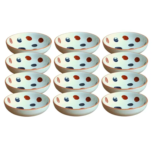 Image of YELONA Ceramic Dipping Bowls – Set of 12