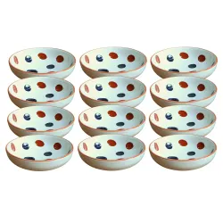 YELONA Ceramic Dipping Bowls – Set of 12