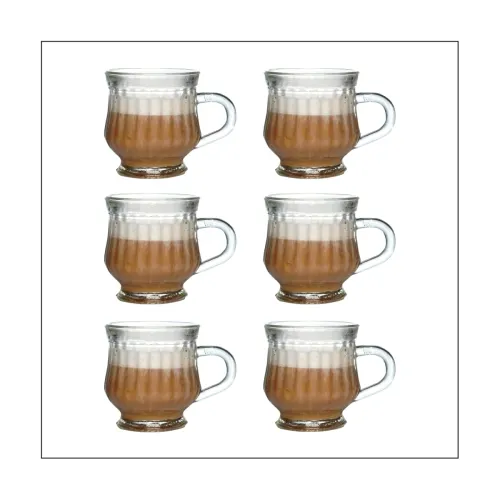 Image of Yera 120ml Glass Tea Cup so6