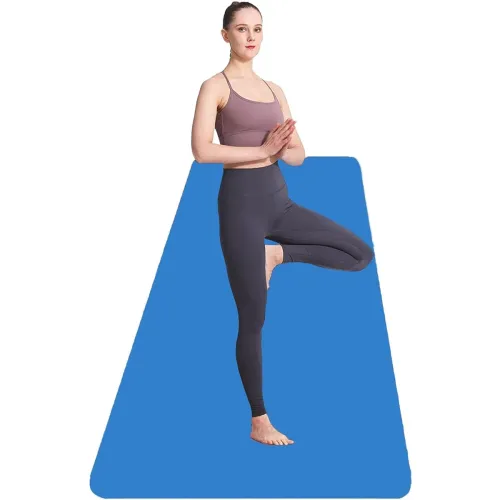 Image of Yoga Mat 4mm NBR Material with Carrying Strap for Workout