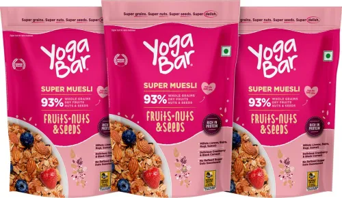 Image of Yogabar by Yogabar Fruits, Nuts & Seeds Muesli Pouch