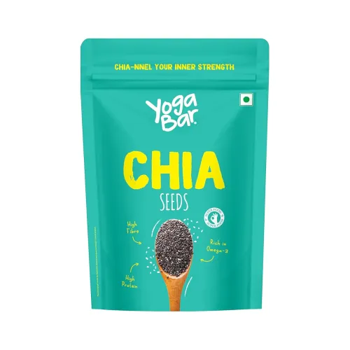 Image of Yogabar Chia Seeds (500g)