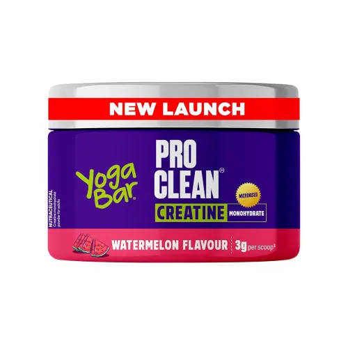 Image of Yogabar Creatine Monohydrate 114g