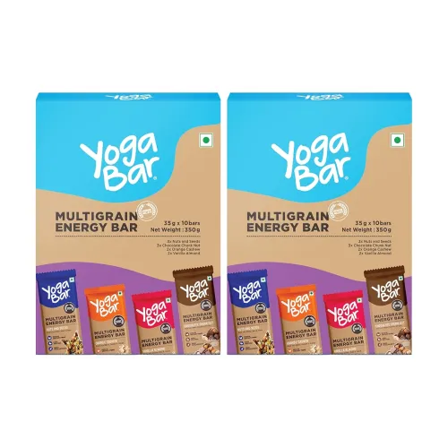 Image of Yogabar Energy Bars, 700g Pack of 20