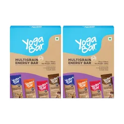 Yogabar Energy Bars, 700g Pack of 20