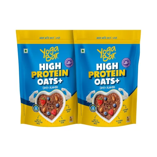 Image of Yogabar Highest Dark & Almonds, 850g * pack of 2.