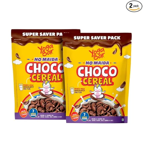 Image of Yogabar Multigrain Chocos Cereal for Breakfast