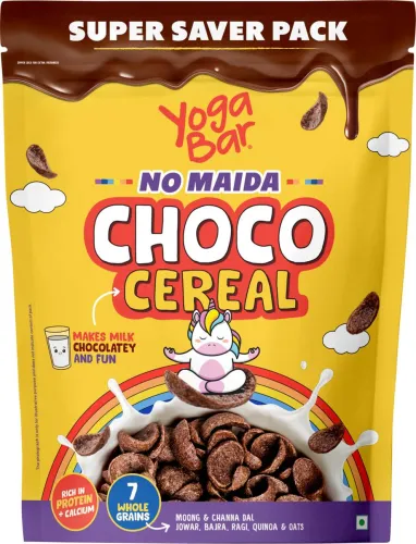 Image of Yogabar No Maida Choco Cereal Pouch (850 g)