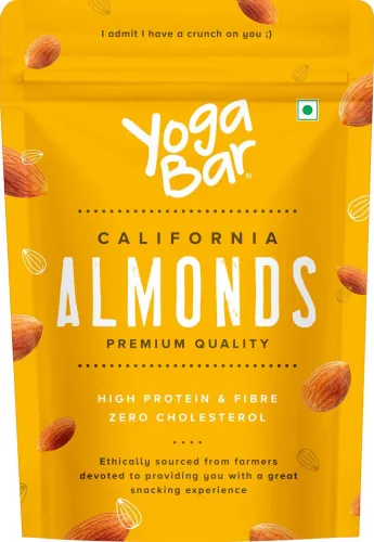Image of Yogabar Premium California Almonds 900 g