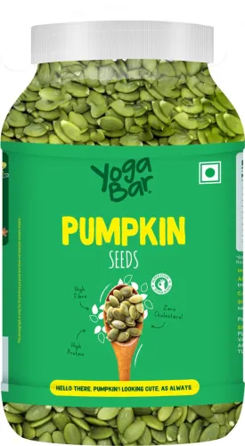 Image of Yogabar Premium Pumpkin Seeds - 850g Superfood Jar