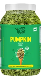 Yogabar Premium Pumpkin Seeds - 850g Superfood Jar