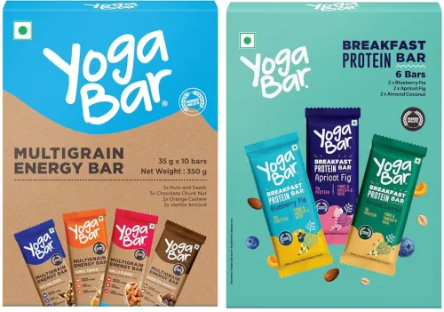 Image of Yogabar Protein Bars (Assorted, 620gms * pack of 12)