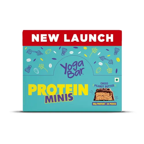 Image of Yogabar Protein Minis, 4g Protein Bar
