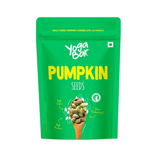 Image of Yogabar Unroasted Pumpkin Seeds, 500g