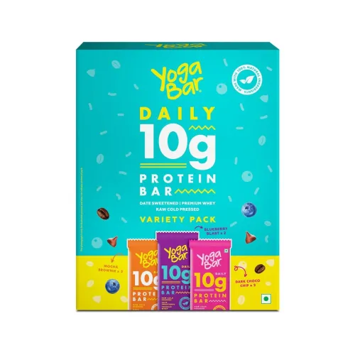 Image of Yogabar Variety Pack Protein Bars (6 Bars)