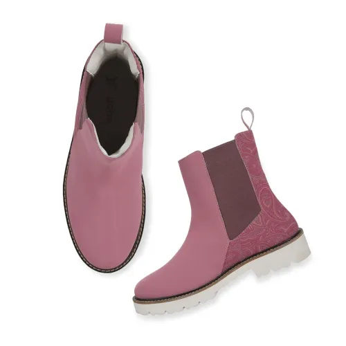 Image of YOHO Women Printed Boots