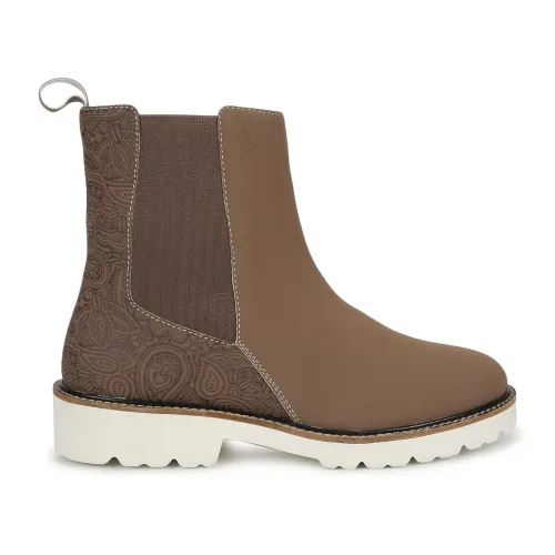 Image of YOHO Women Printed Boots