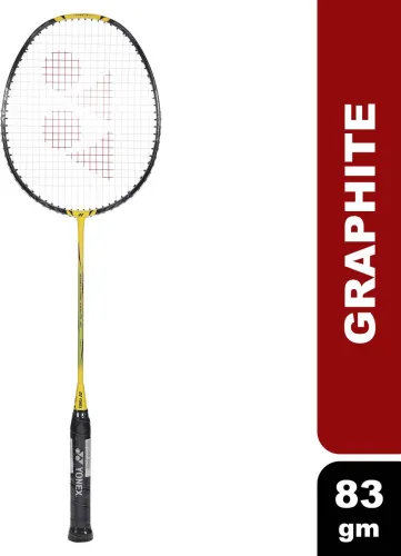 Image of YONEX Nanoflare 1000Play Yellow Strung Badminton (Pack of: 1, 83 g)