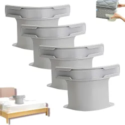 Yopple Adjustable Bedsheet Holder Clips – Corner Straps for Tight Fit