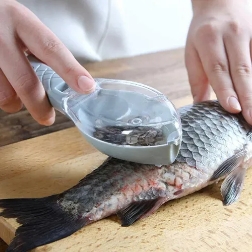 Image of Yopram Fish Scale Scraper Fish Scaler pack1