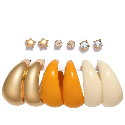 Image of YouBella Jewellery Gifts Stylish Latest Western Ear rings