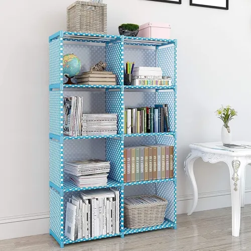 Image of YouCopia Book Self – 8 Cases Portable Book Shelf