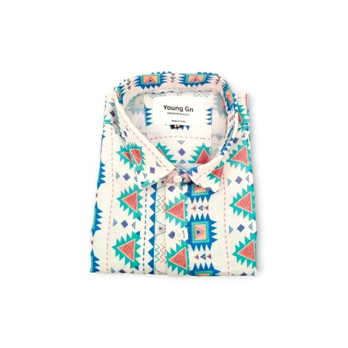 Image of Young Gn Casual Slim Fit Shirt for Men