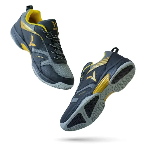 Image of Young Nitro X Non Marking Badminton Shoe