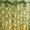YOUNG STAR 8Ft Vine,For|Home|Office|Garden|Decoration Artificial Plant (213 cm, Green)
