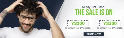 Image of YOURSPEX Sale : Save Up to 50% + Extra ₹300 on Frame
