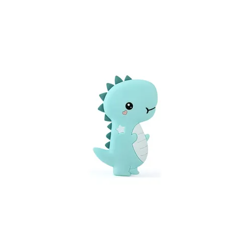 Image of YOUSTYLO Cute Crocodile Baby Teether