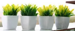Ytc pack of 4 artificial plant Artificial Plant with Pot