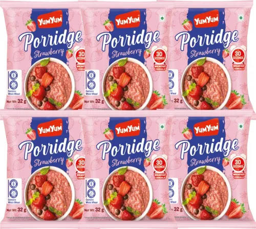 Image of YUM YUM Instant Strawberry Porridge