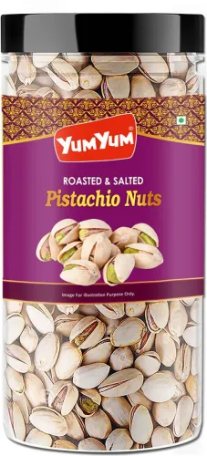 Image of YUM YUM Premium Roasted & Salted Pista 500g